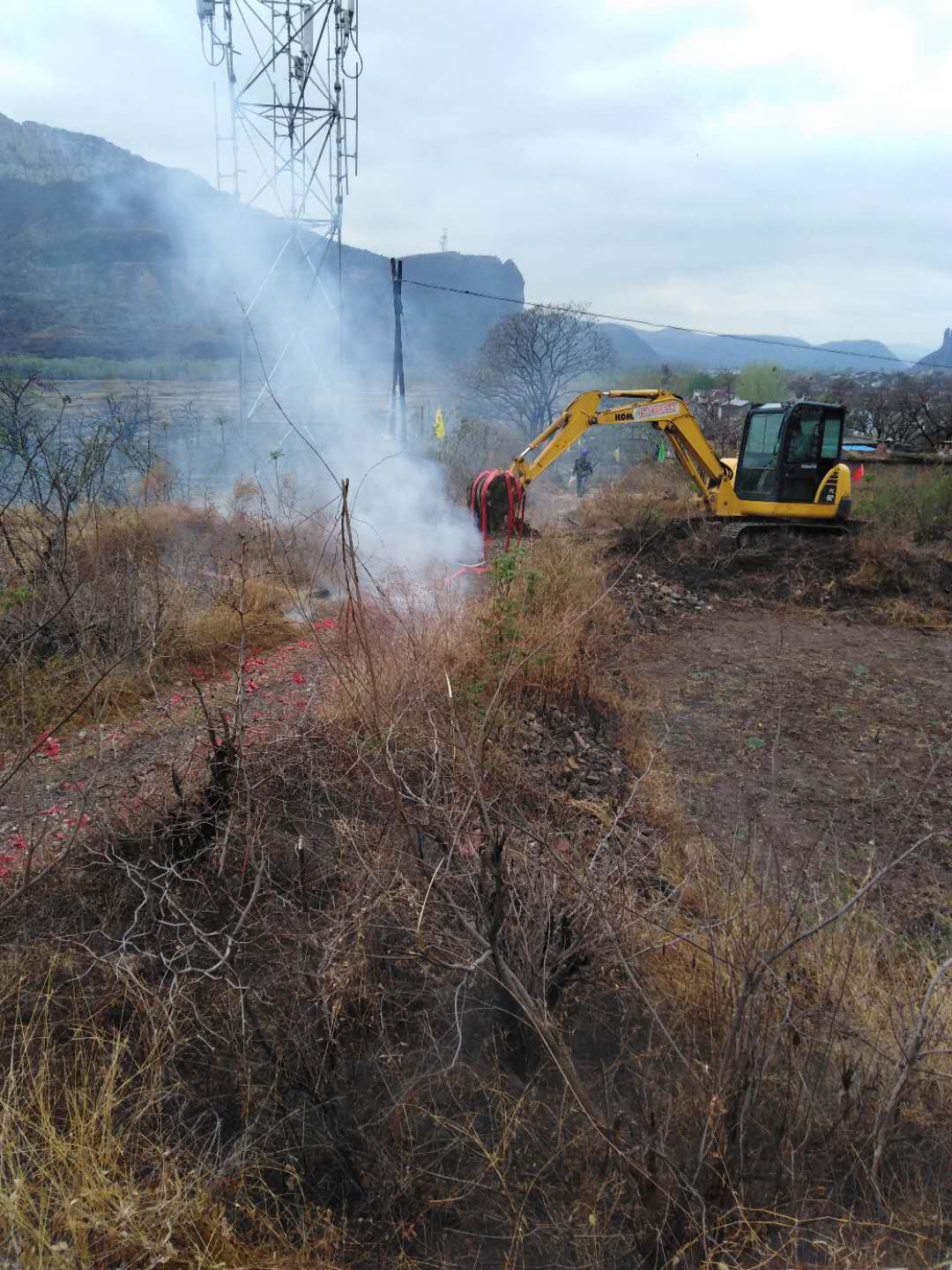 中元路泰涉縣G234國(guó)道項(xiàng)目正式開工